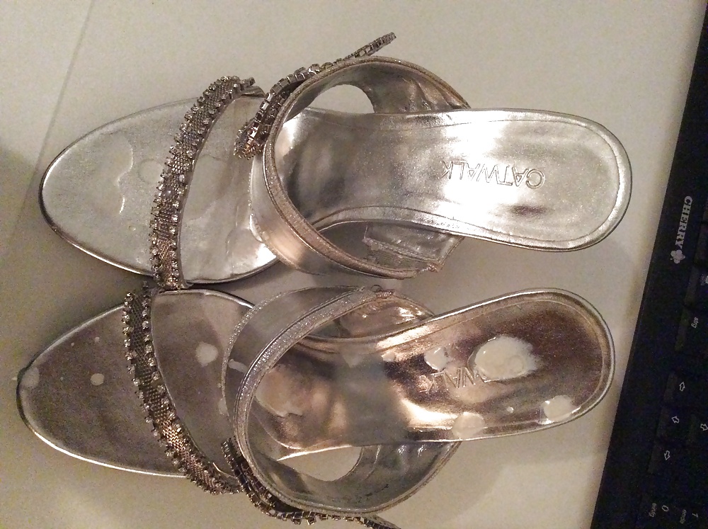 Sandalias de plata cum
 #25723148