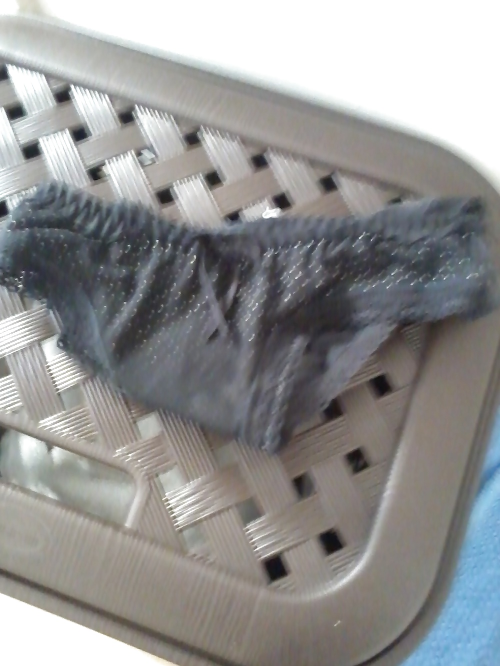 New panties to sniff and lick and wank into #27838341