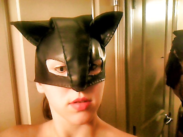 Nuova maschera per catwoman cosplay e forse qualche gioco bdsm
 #28563480