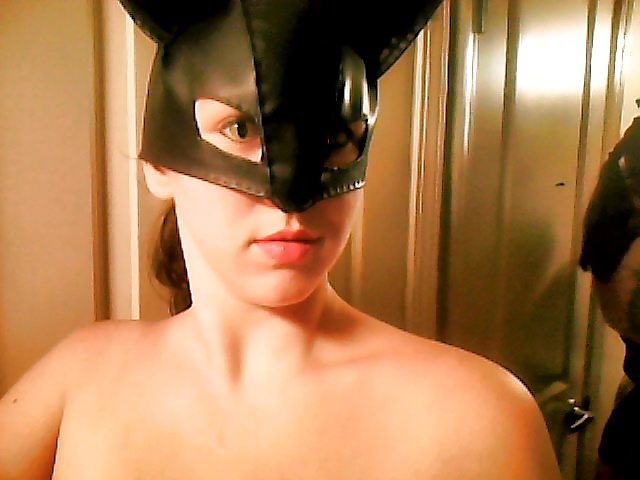 Nuova maschera per catwoman cosplay e forse qualche gioco bdsm
 #28563485