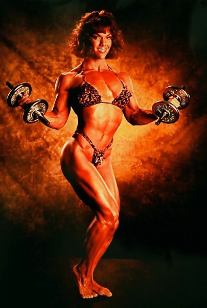 Suzan Kaminga - female bodybuilder #31854302