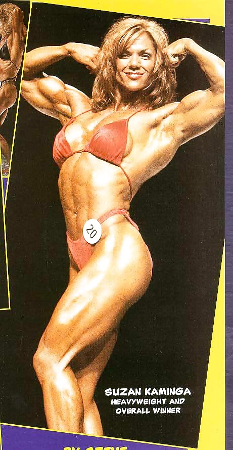 Suzan Kaminga - female bodybuilder #31854304
