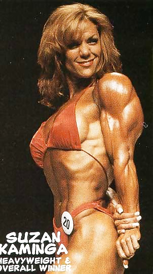 Suzan Kaminga - female bodybuilder #31854312