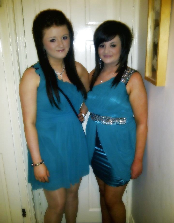 Dolled up chavs
 #28196769