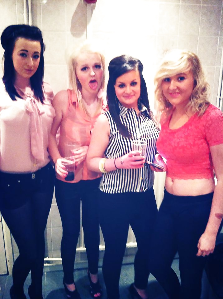 Dolled up chavs
 #28196774