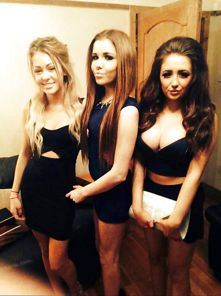 Dolled up chavs
 #28196817