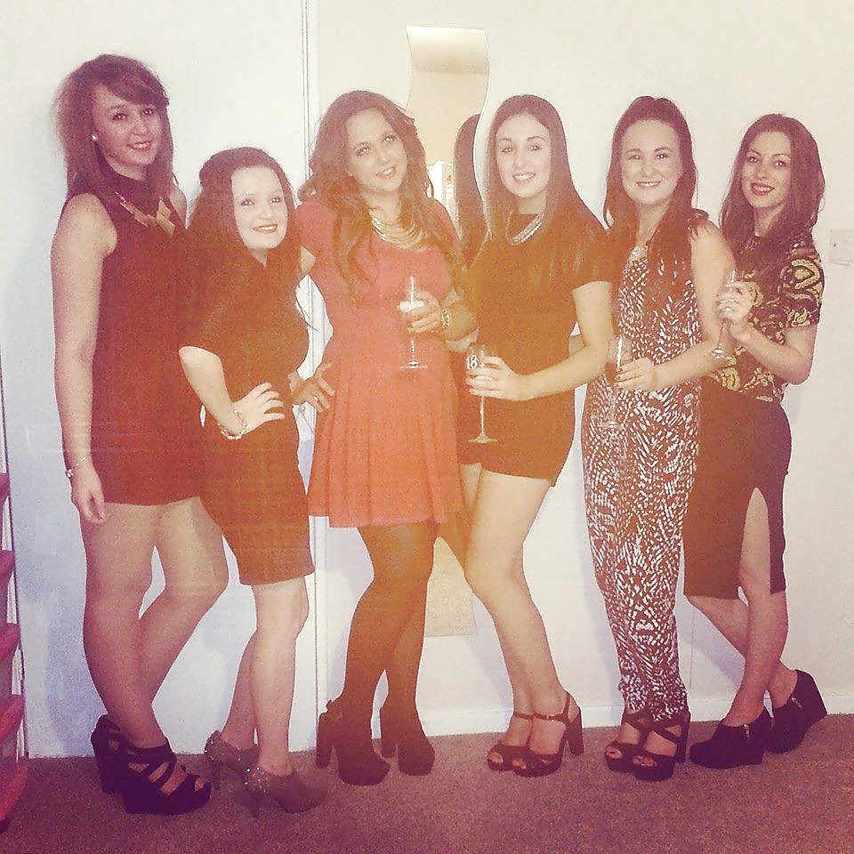 Dolled up chavs
 #28196841