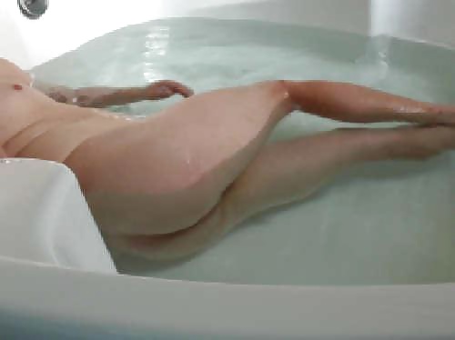 Bath tub naked voyeur #25910491