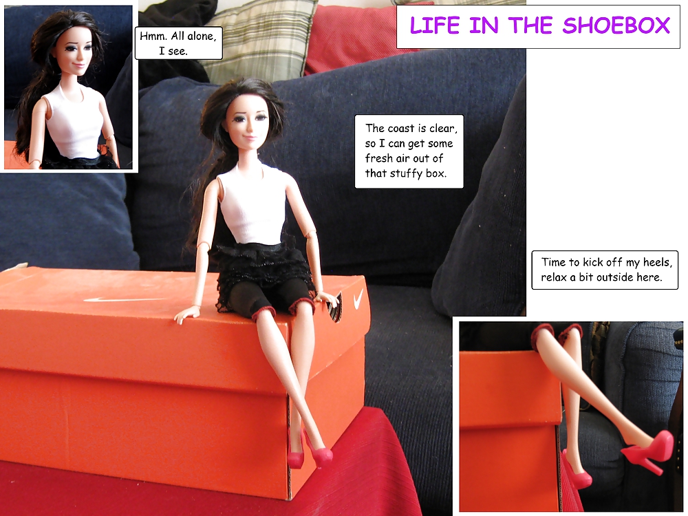 Dahlia - Life In The Shoebox chapter 1 #37413338