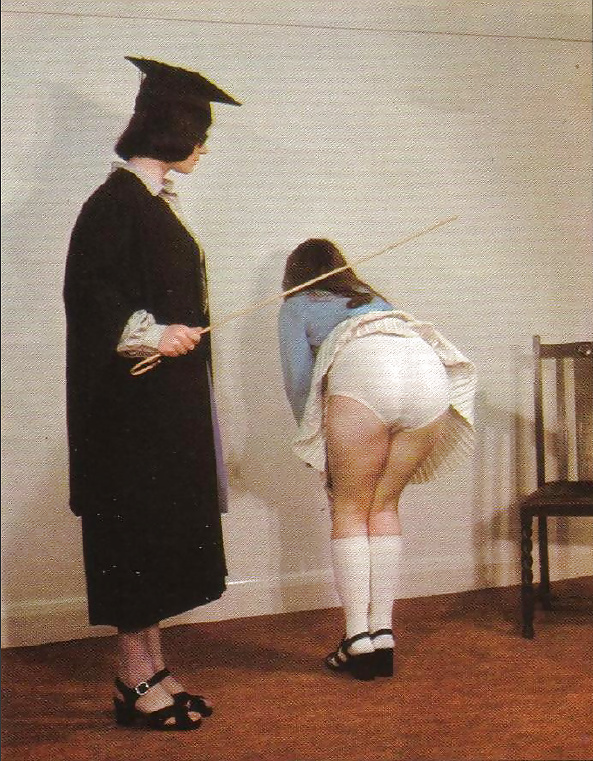 Retro Spanking and Caning Gallery 9 #22965300