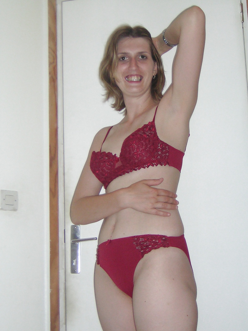 Aline French amateur in various underwear #26291254