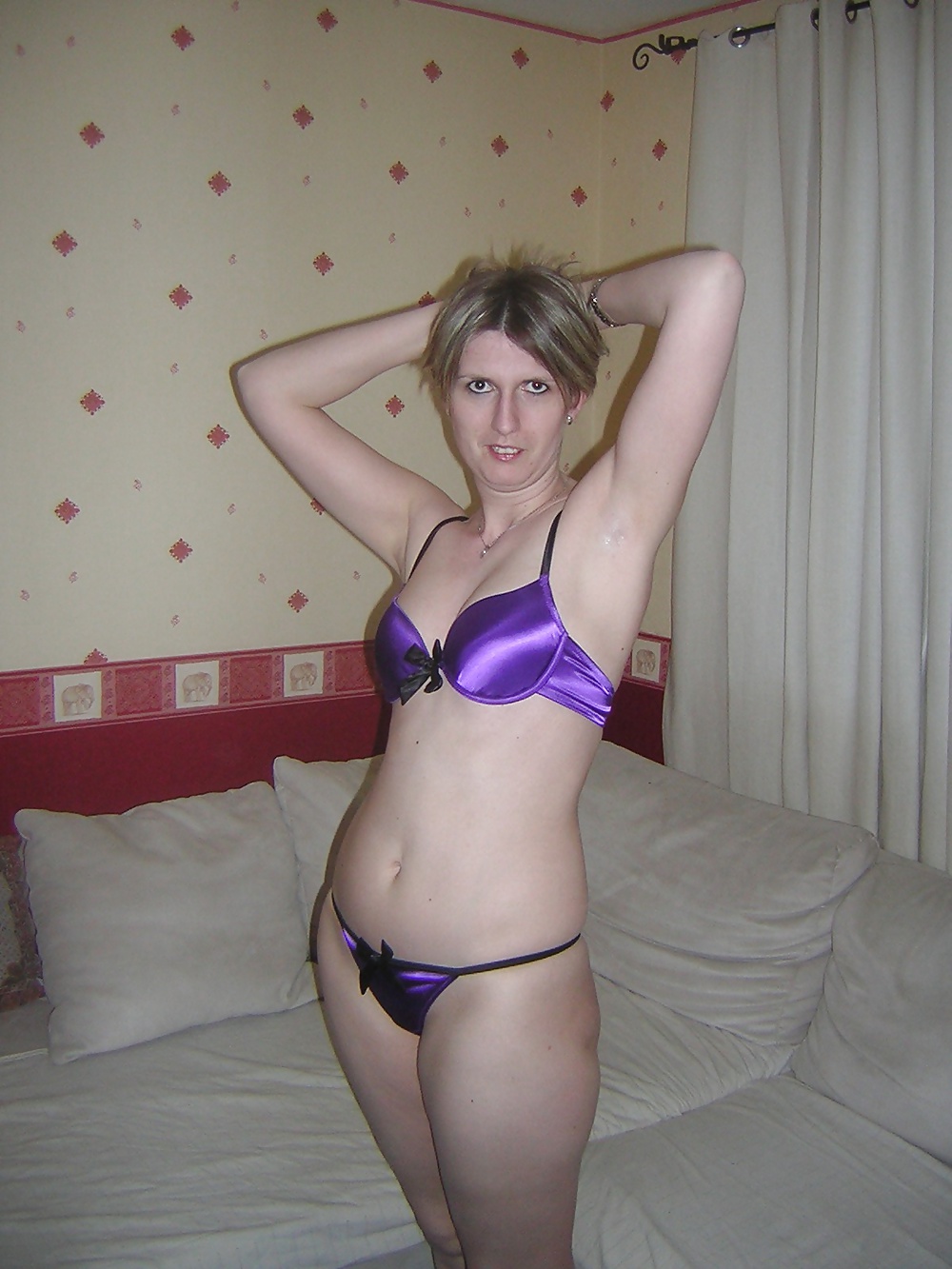 Aline French amateur in various underwear #26291339