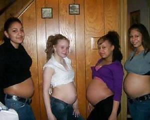 SEXY BLACK PREGNANT TEEN BABYMAMA #41121920