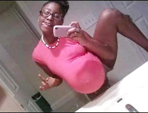 SEXY BLACK PREGNANT TEEN BABYMAMA #41121926