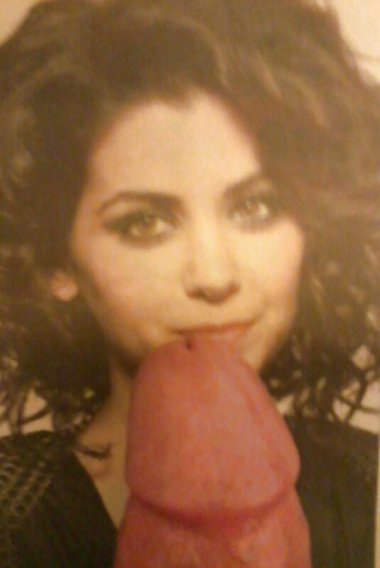 My cock on Katie Melua  #22966634