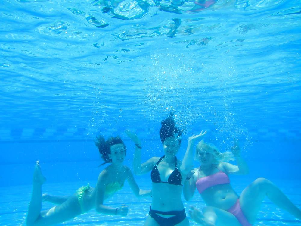 In piscina con gli amici :)
 #22980017