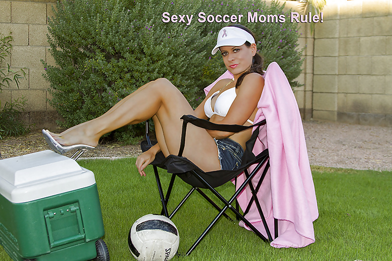 Hot Soccer Mom #35330833