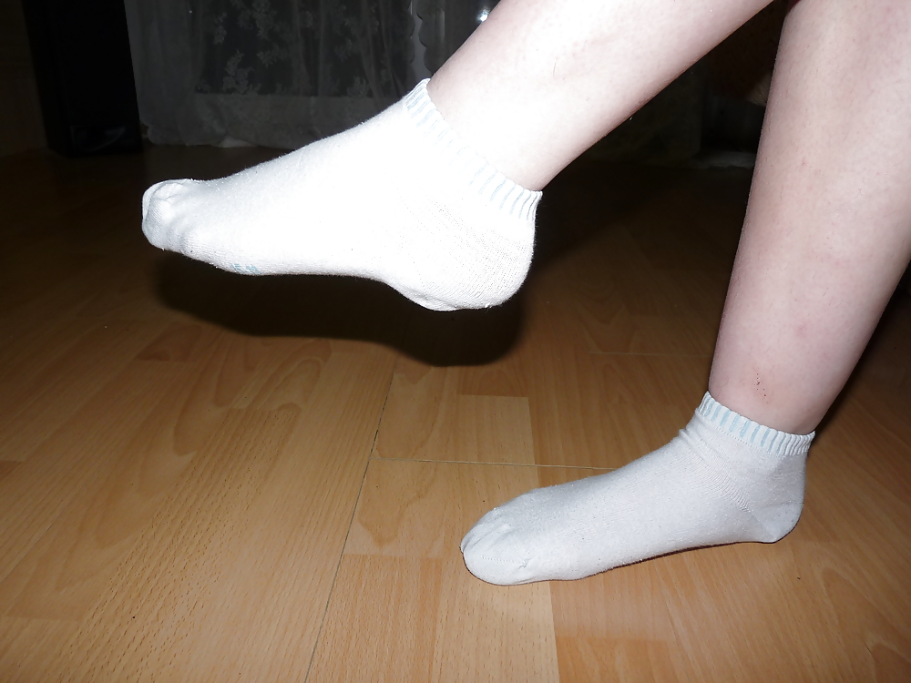 Wifes Chaussettes Blanches Baskets #36751348