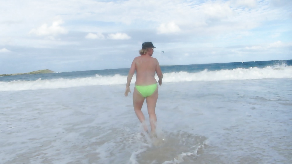 Suzy's Big Tit Beach Shots 3 #27170862