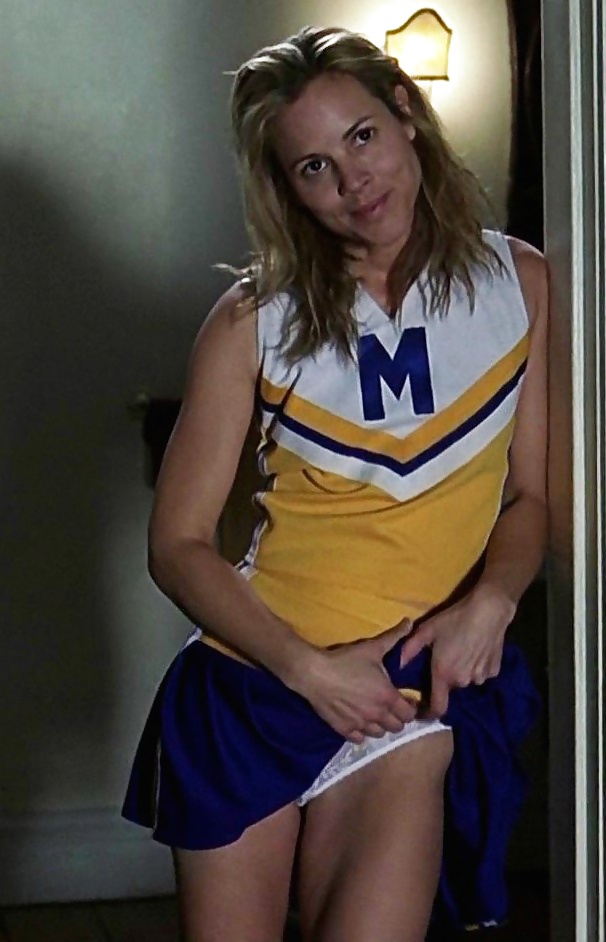 Maria Bello Cheerleader #25638281