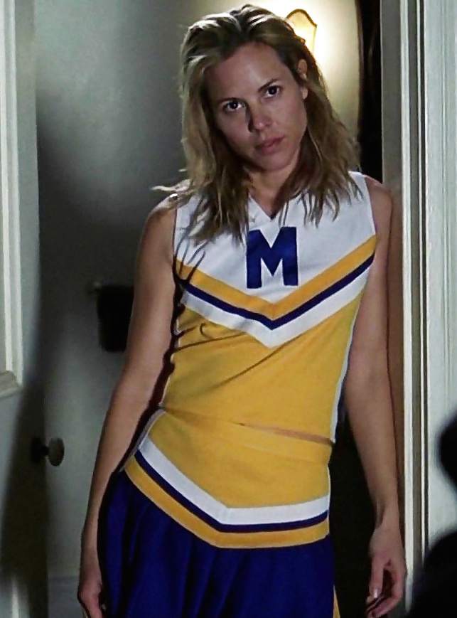 Maria Bello Cheerleader #25638286