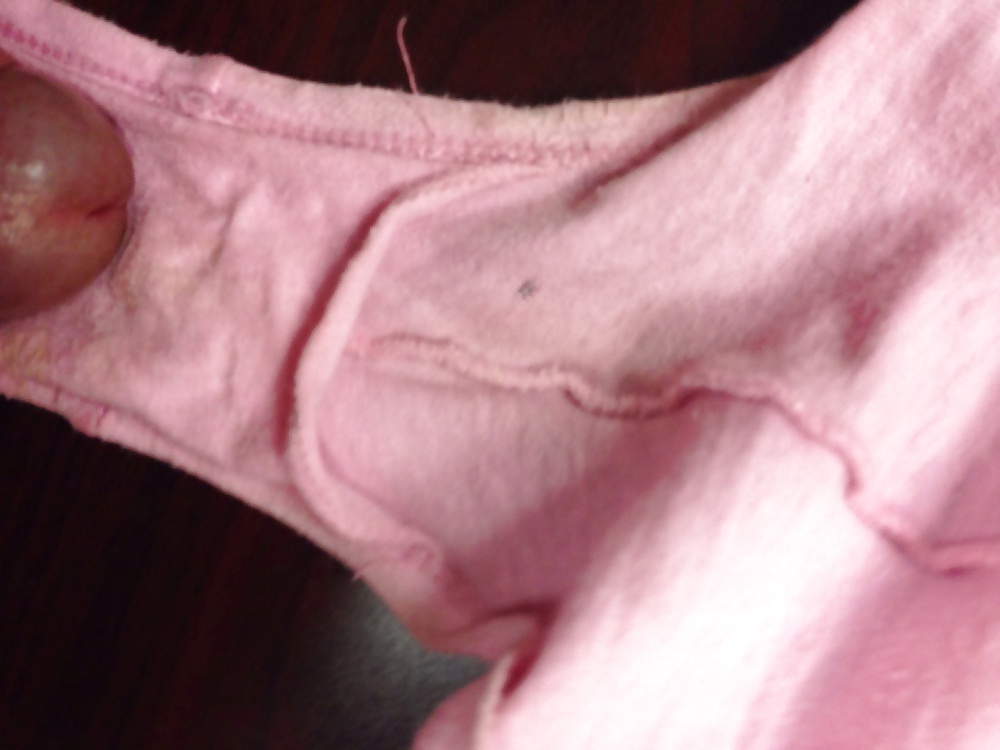Milf's worn panties #32965625