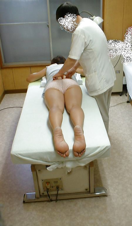 Japanisches Mädchen, Massage #33672101