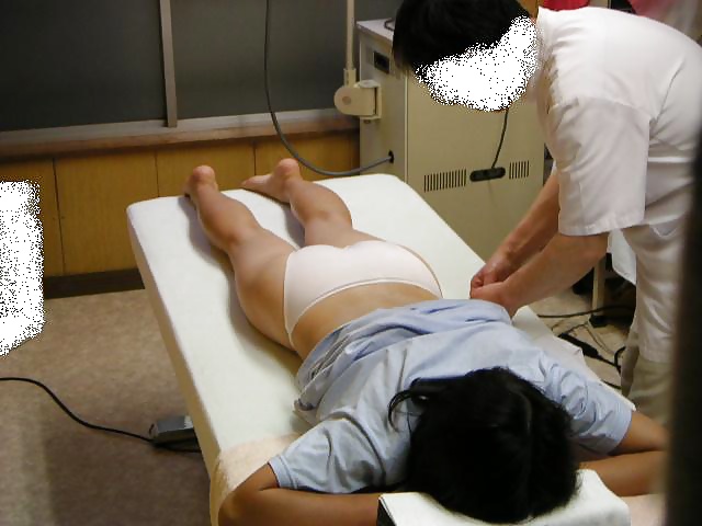 Japanisches Mädchen, Massage #33672104