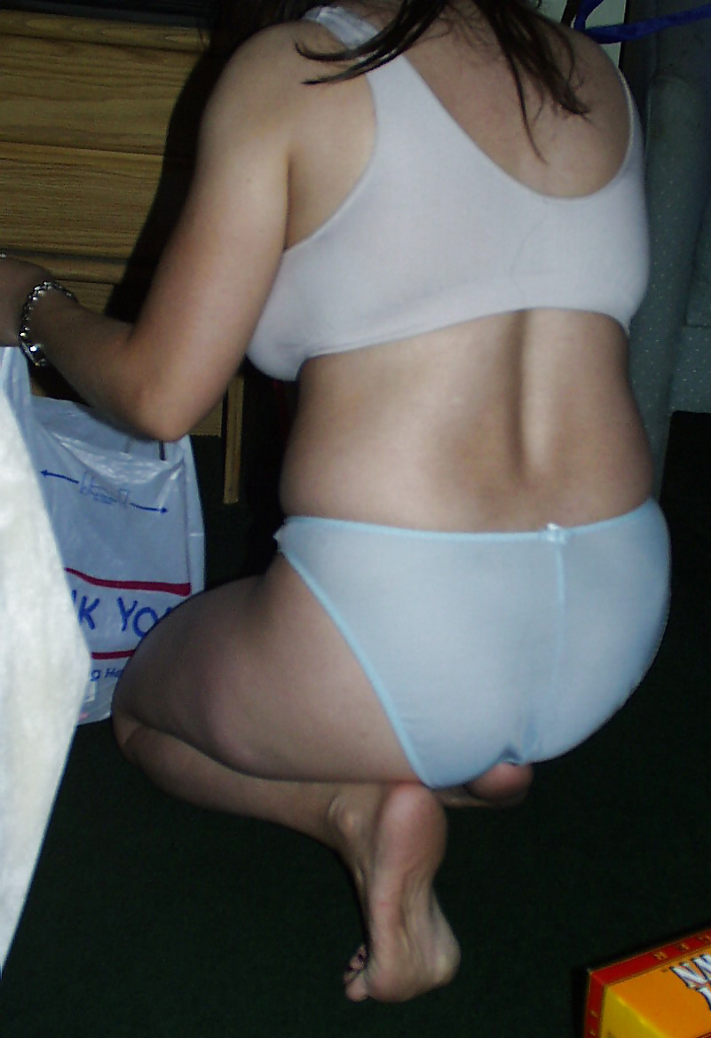MY WIFE IN HER BRA AND PANTIES #31017453