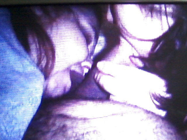 Sharing sucking on my cock and balls at the same time #36514942