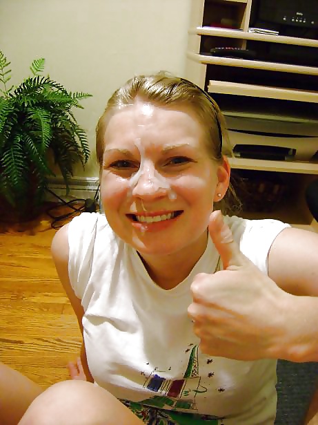 Semen on Faces (and a few other places)