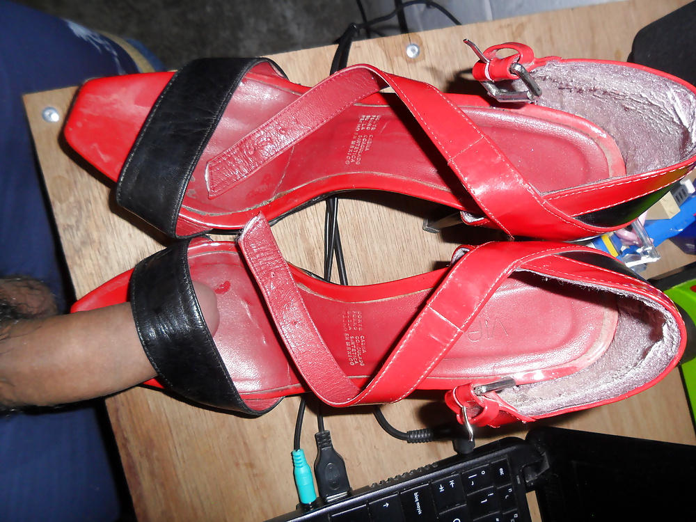 Sandalias rojas #31109685