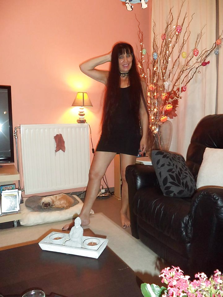 ¡Femme vieille mais toujours aussi chaude ! 
 #39734802