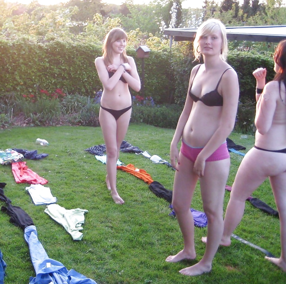 Danish teens & women-133-134-nude strip initiation beach  #26624593