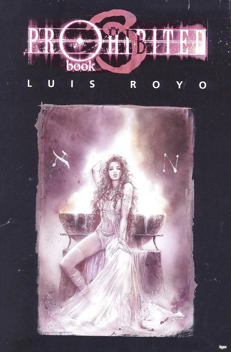 Prohibited book III Luis Royo #37033224