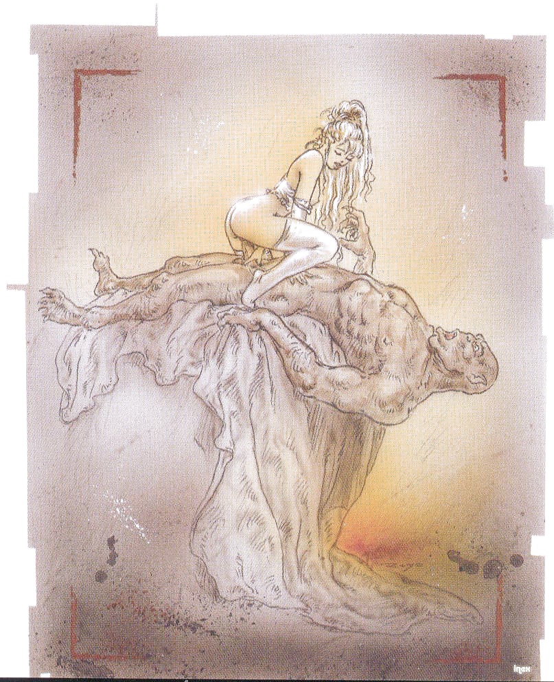 Prohibited book III Luis Royo #37033230