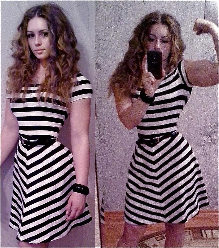 Sexy russa powerlifter julia vins
 #23403667