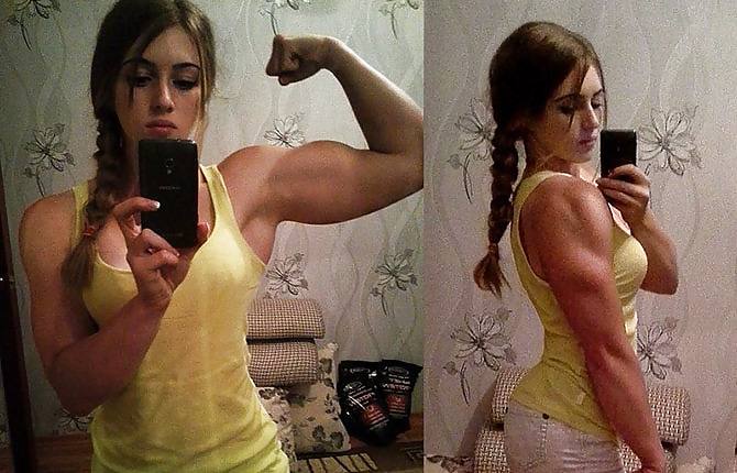 Sexy Russische Gewichtheber Julia Vins #23403694