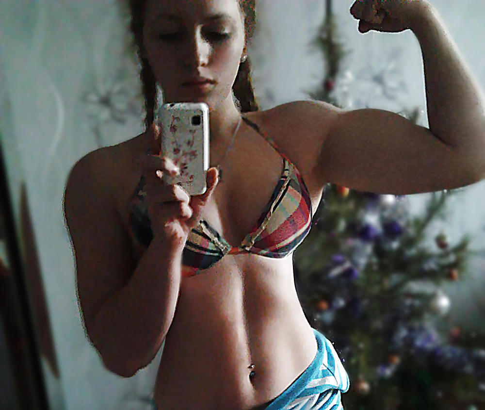 Sexy Russische Gewichtheber Julia Vins #23403736
