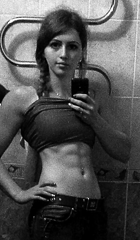 Sexy Russische Gewichtheber Julia Vins #23403745