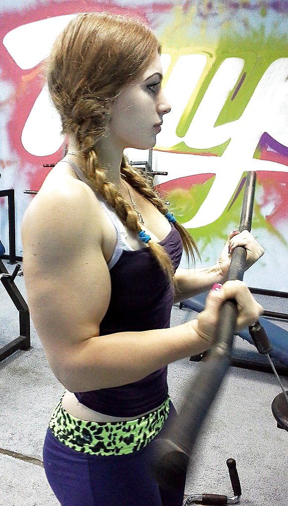 Sexy Russische Gewichtheber Julia Vins #23403758
