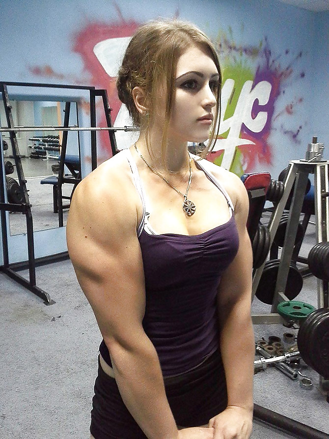 Sexy Russian Powerlifter Julia Vins #23403764