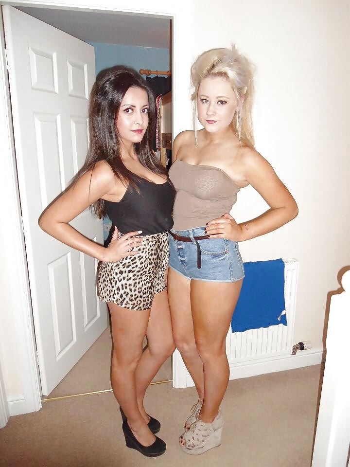 British Blonde or Brunette Chav #38988949