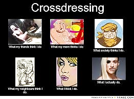 Crossdress Transexual Shemale Tranny Ladyboy Funnies! #30771883