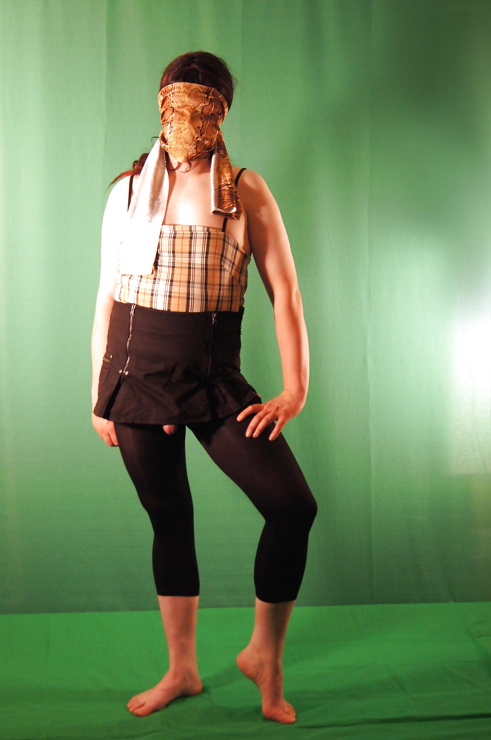 Scarfed Tgirl #34730279