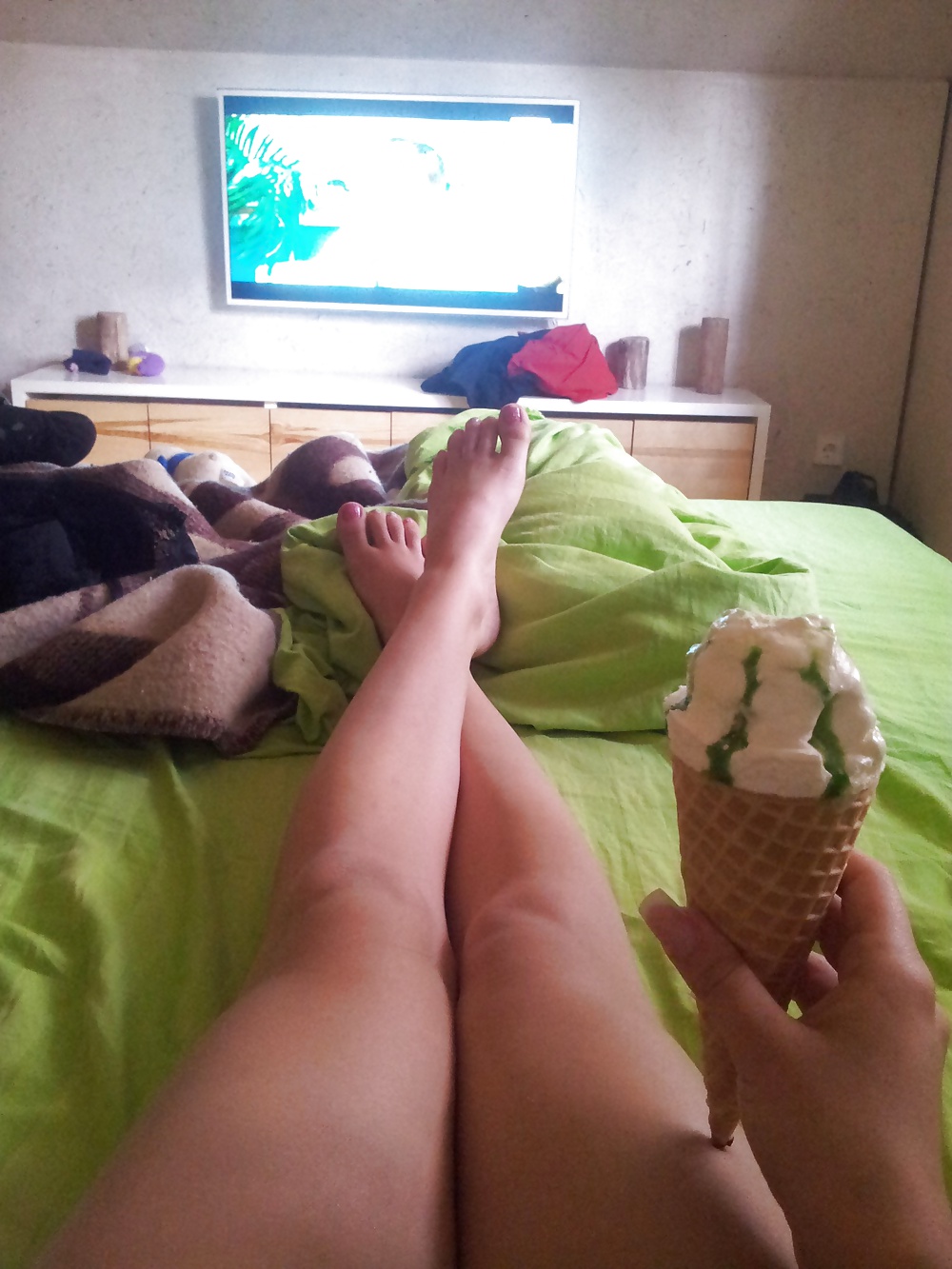 My legs from heel to to Cameltoe #25606026