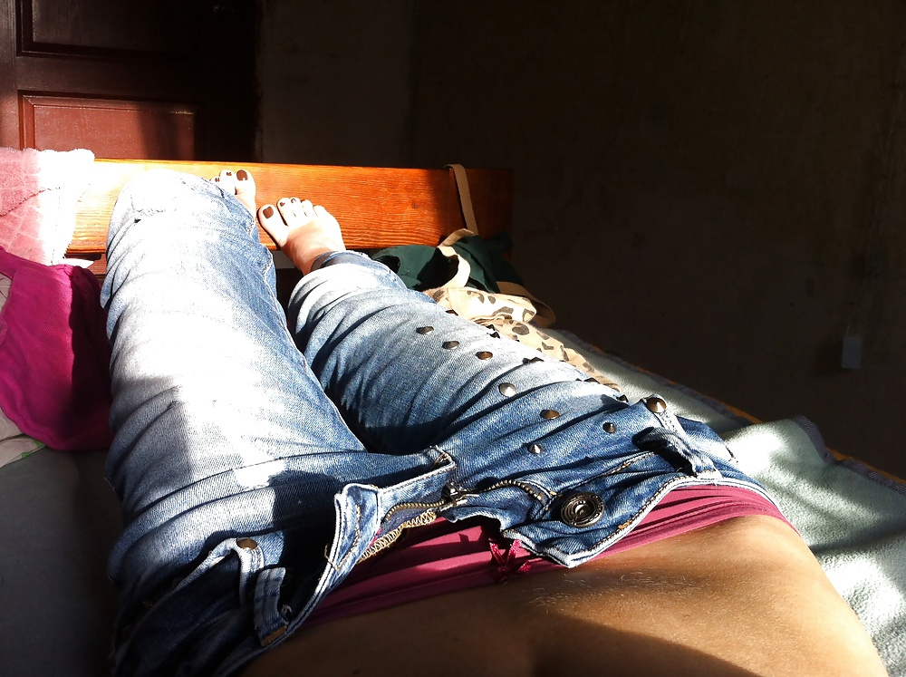 My legs from heel to to Cameltoe #25606037