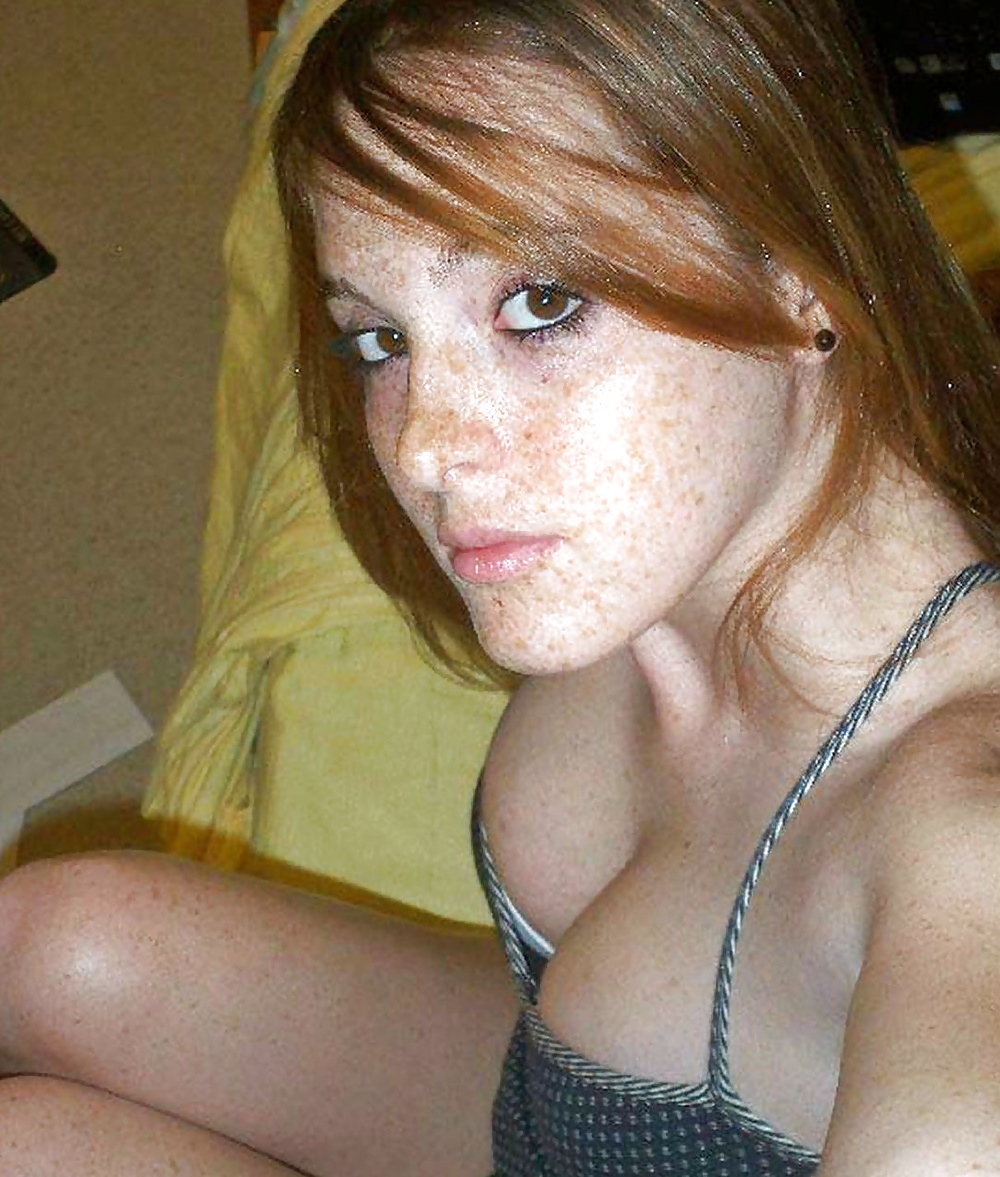 Sexy Red Head Girl