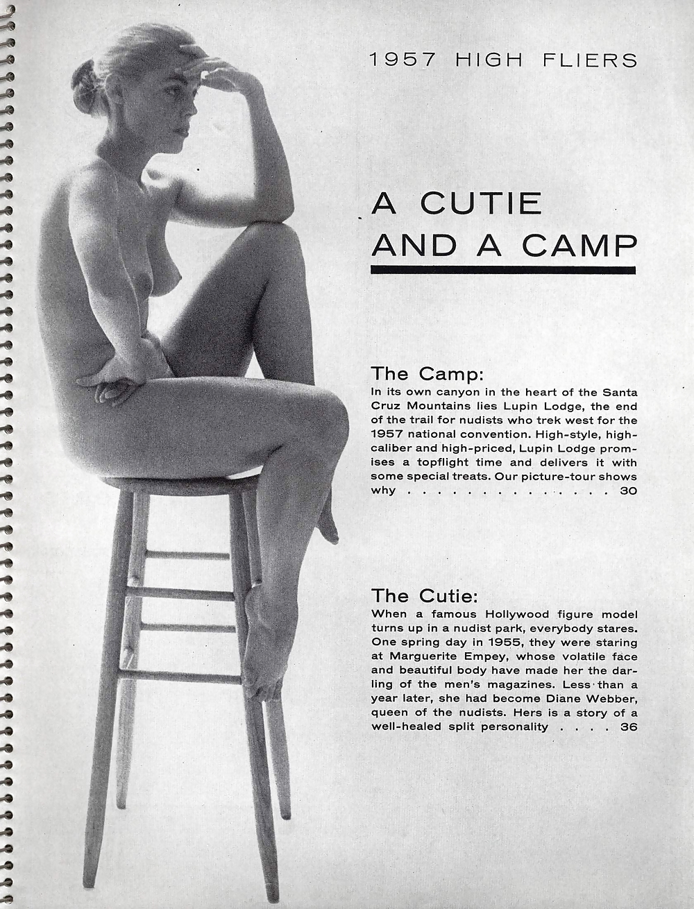 Sunbathing Review (Fall 1957) #24053281