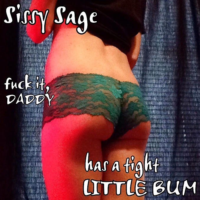 Sage has a hot little bum